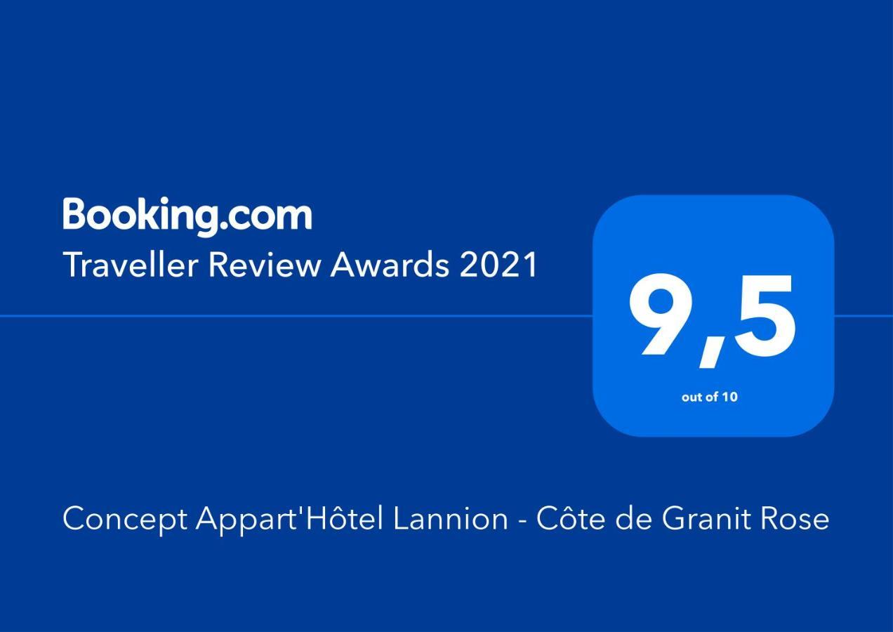 Concept Appart'Hotel Lannion - Cote De Granit Rose Buitenkant foto